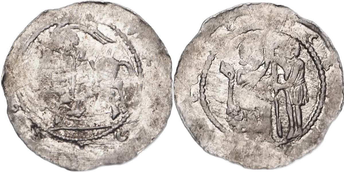 Vladislav I. 1109-1125, Denár