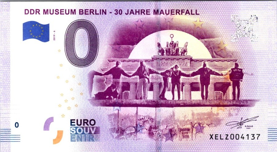 Německo, 0 EUR 2019 DDR museum Berlin