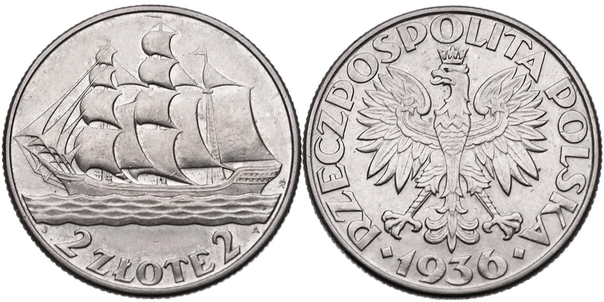 Polsko, 2 Zlote 1936