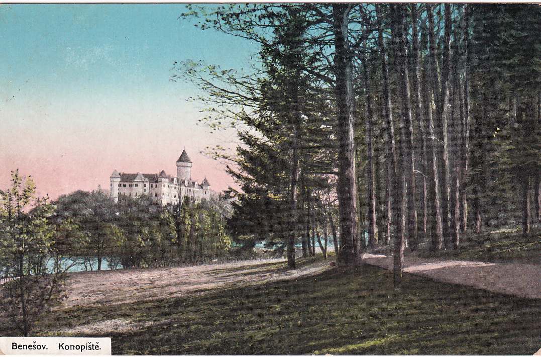 Okres Benešov, Konopiště