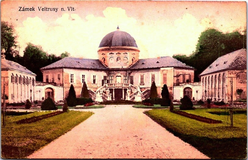 Okres Mělník, zámek Veltrusy