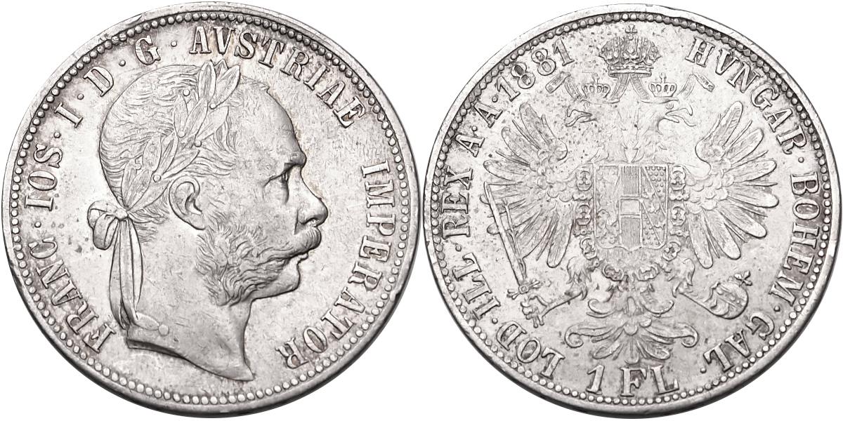 František Josef I. 1848 - 1918, Zlatník 1881