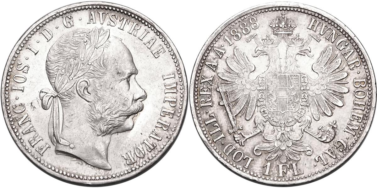 František Josef I. 1848 - 1918, Zlatník 1888