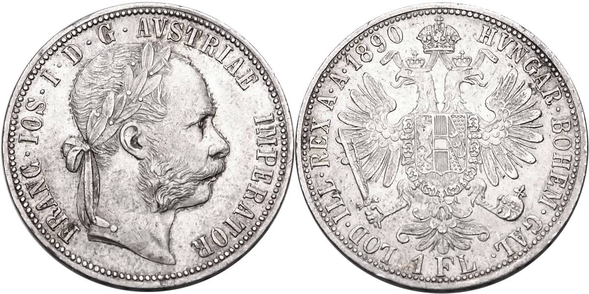 František Josef I. 1848 - 1918, Zlatník 1890