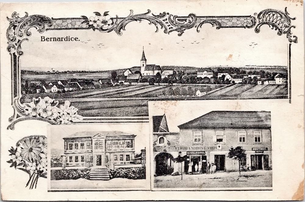 Okres Písek, Bernardice