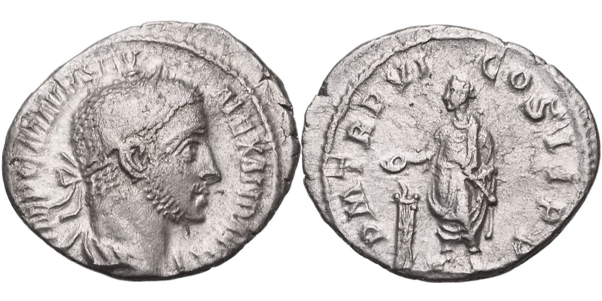 Řím císařství, Alexandr Severus 222 - 235, AR Denár