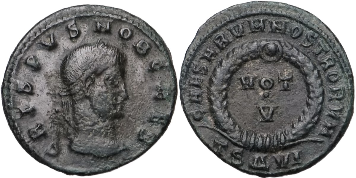 Řím císařství, Crispus 317-326, AE 3