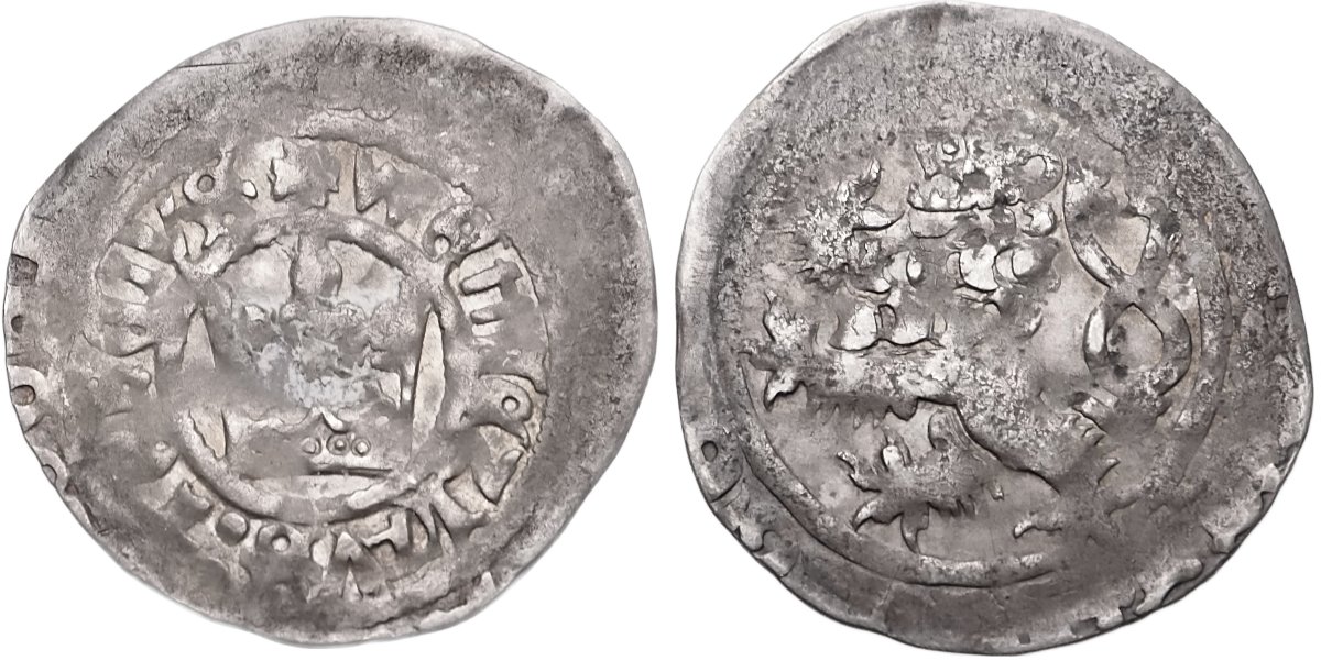 Václav IV., 1378 - 1419, Pražský groš