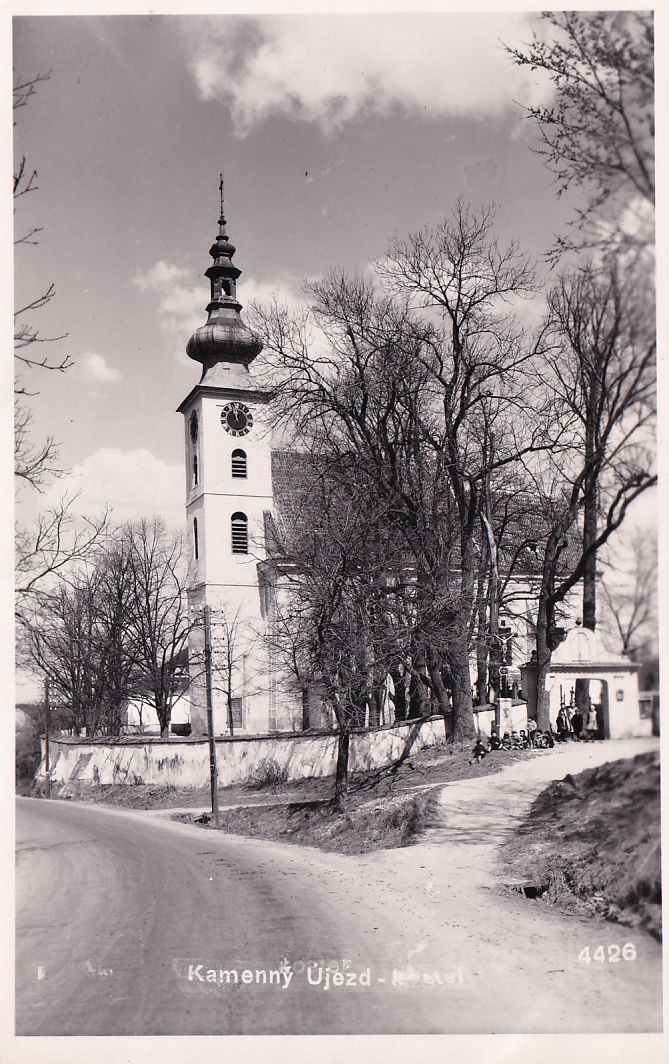 Okres České Budějovice, Kamenný Újezd