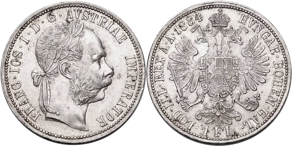 František Josef I. 1848 - 1918, Zlatník 1884