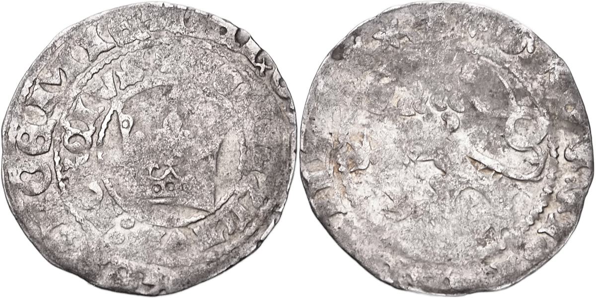Václav IV., 1378 - 1419, Pražský groš