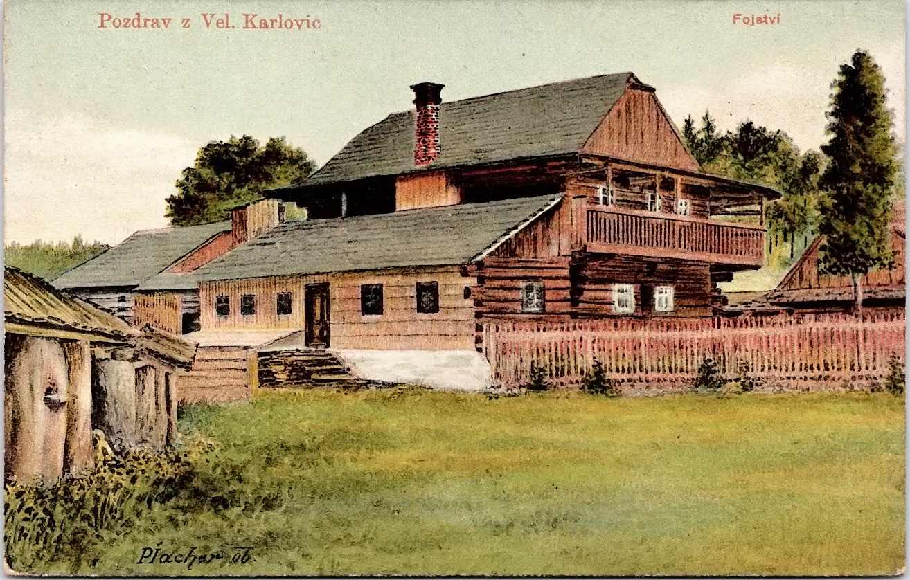 Okres Vsetín, Velké Karlovice