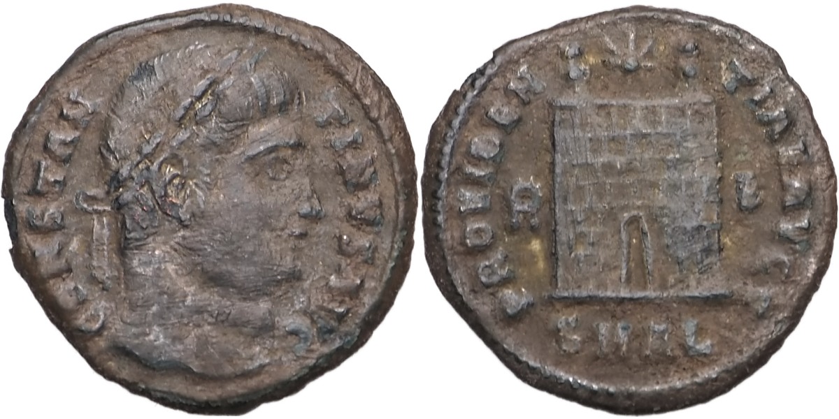 Řím císařství, Constantinus I. 307 - 337, AE střední Follis