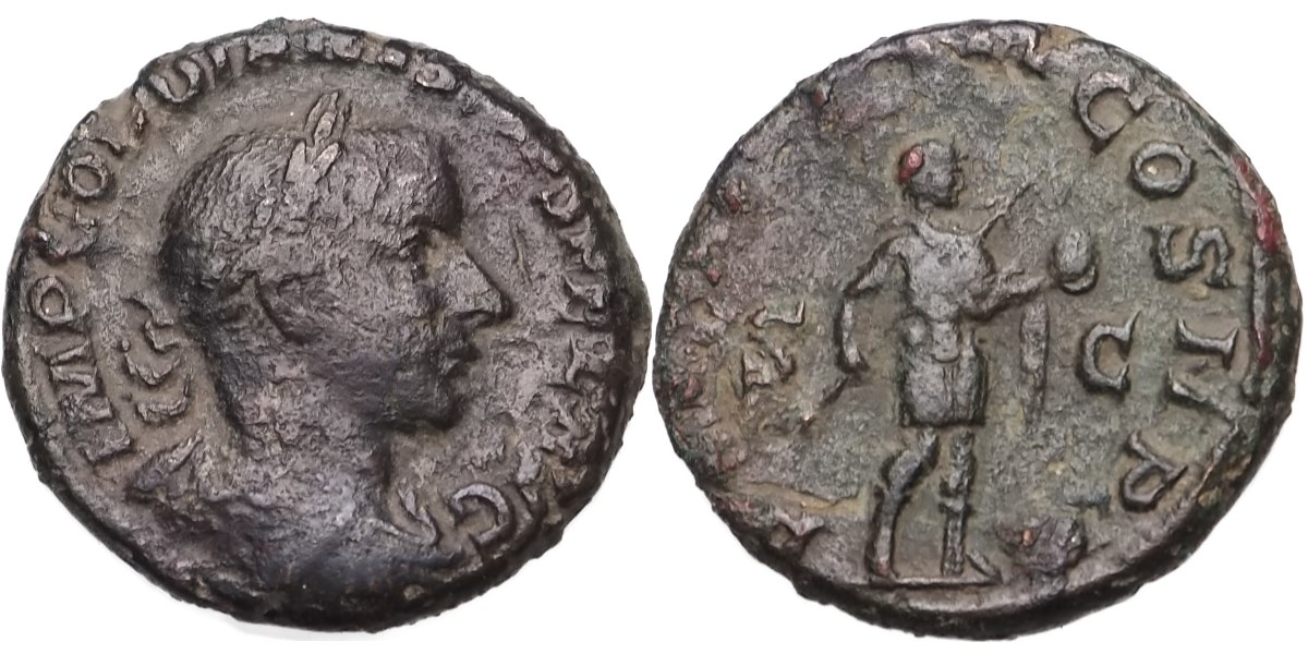 Řím císařství, Gordianus III., 238 - 244, AE As