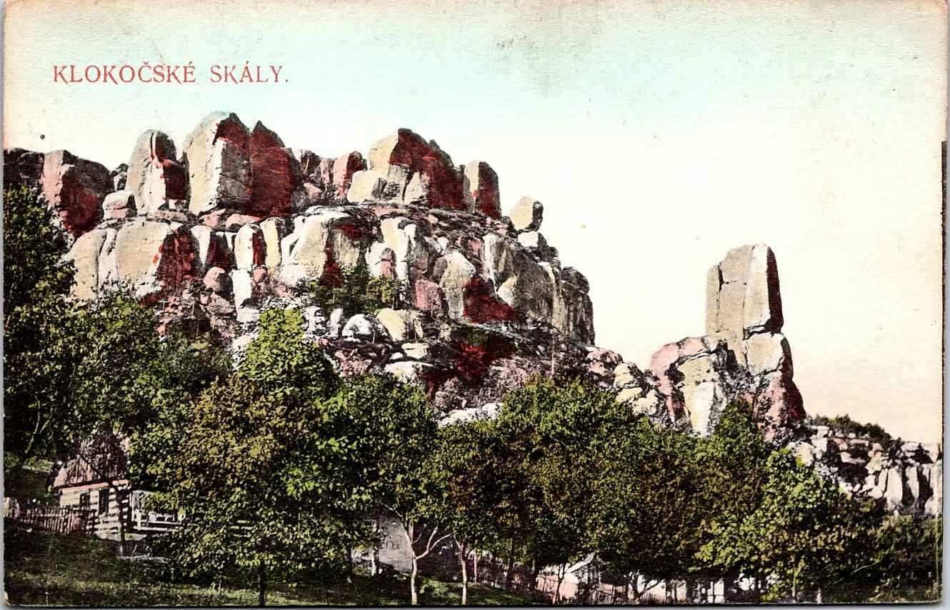 Okres Semily, Klokočské skály