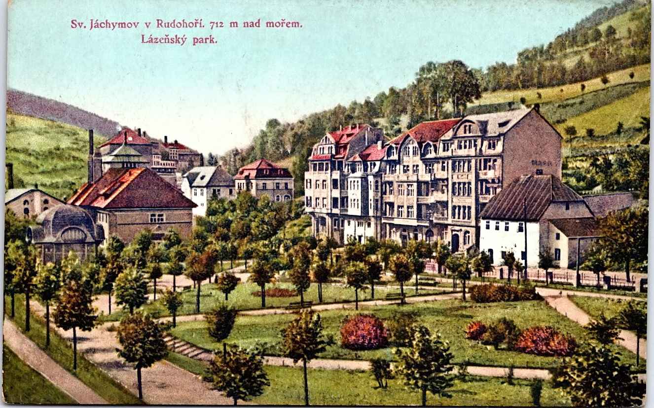 Okres Karlovy Vary, Lázně Jáchymov