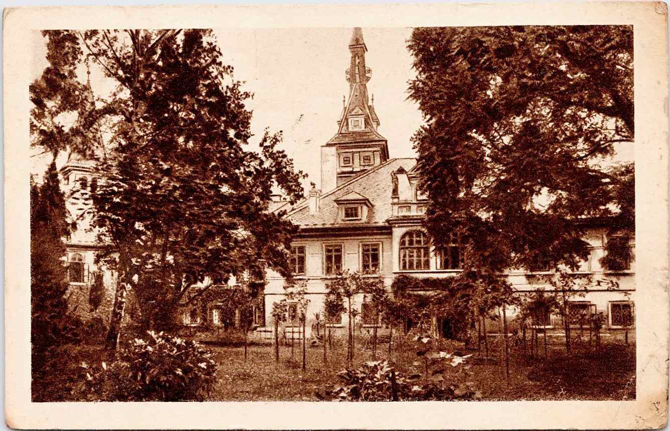 Okres Plzeň, zámek Lužany