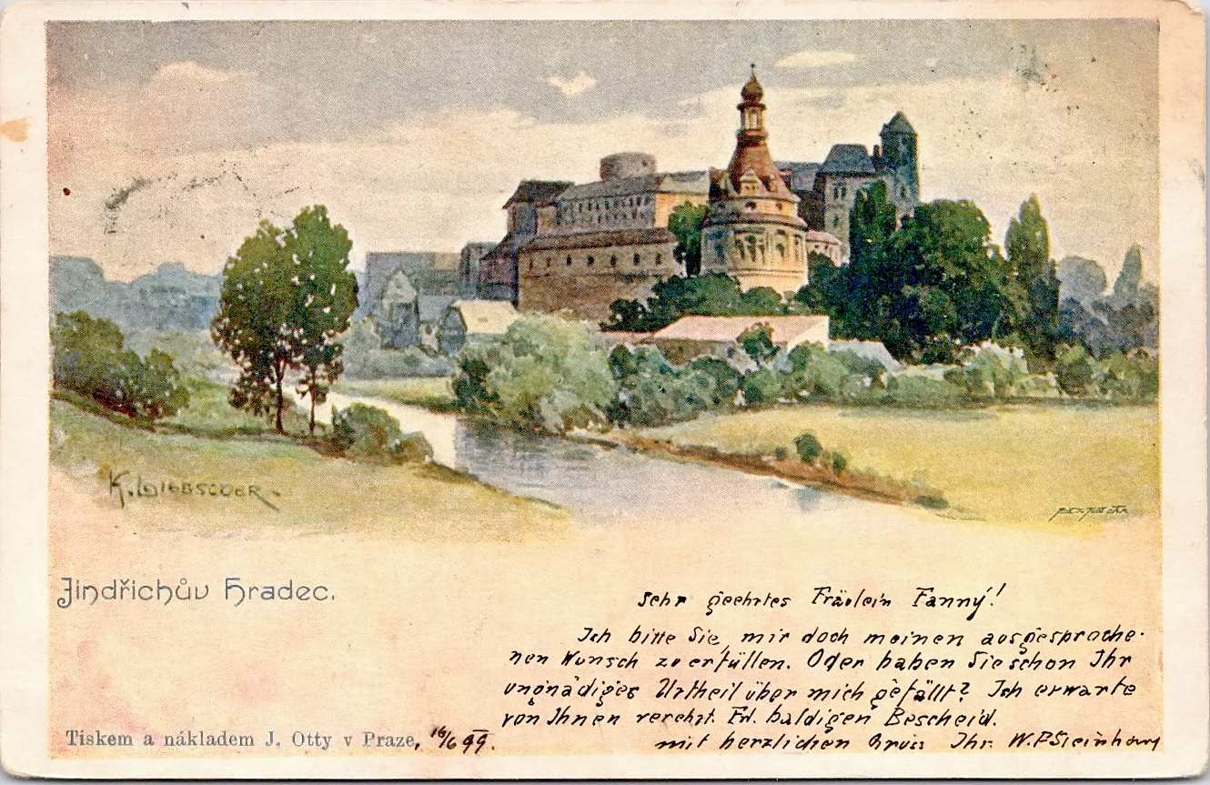 Okres Jindřichův Hradec, zámek Jindřichův Hradec