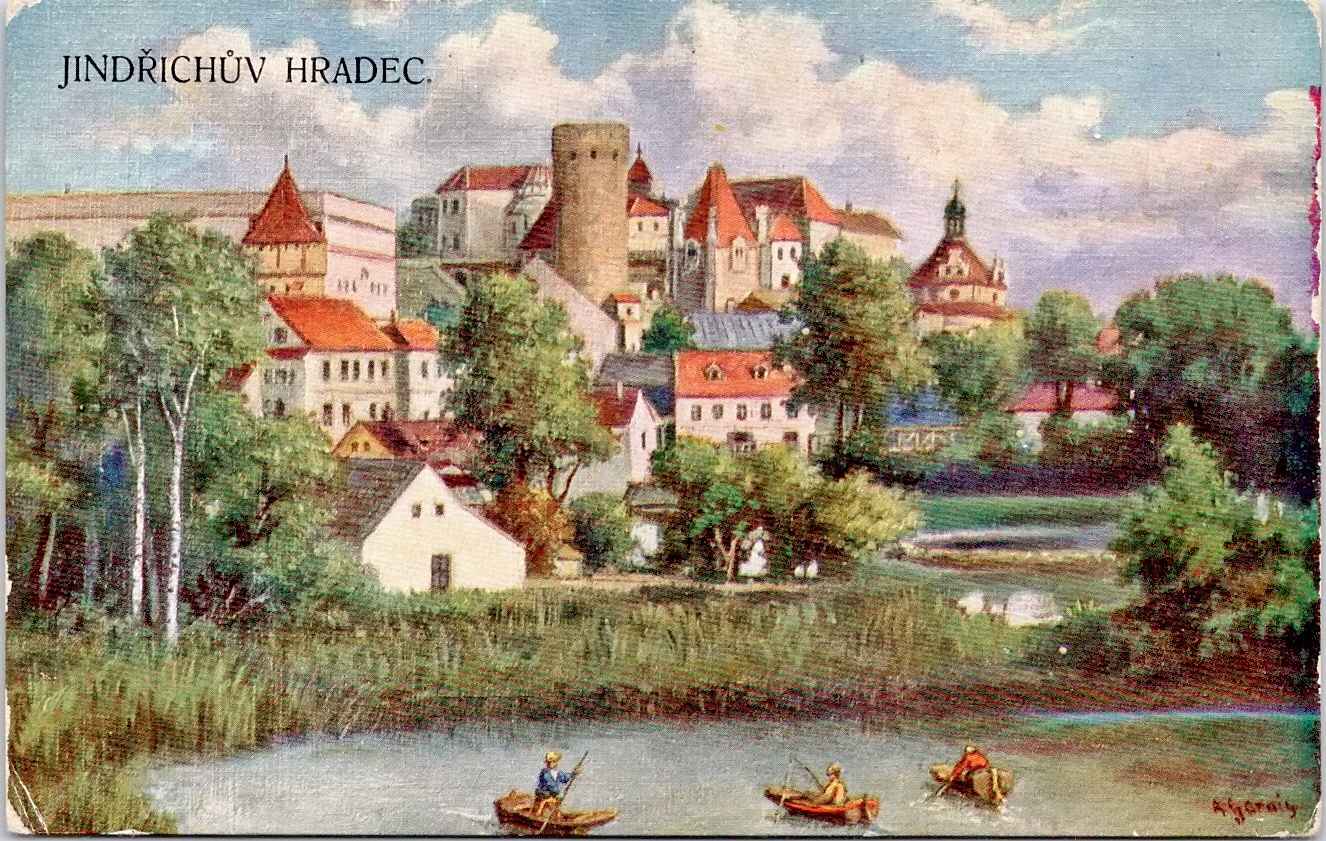 Okres Jindřichův Hradec, zámek Jindřichův Hradec