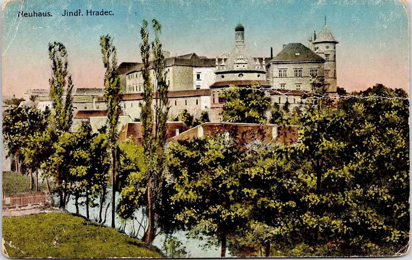 Okres Jindřichův Hradec, zámek Jindřichův Hradec