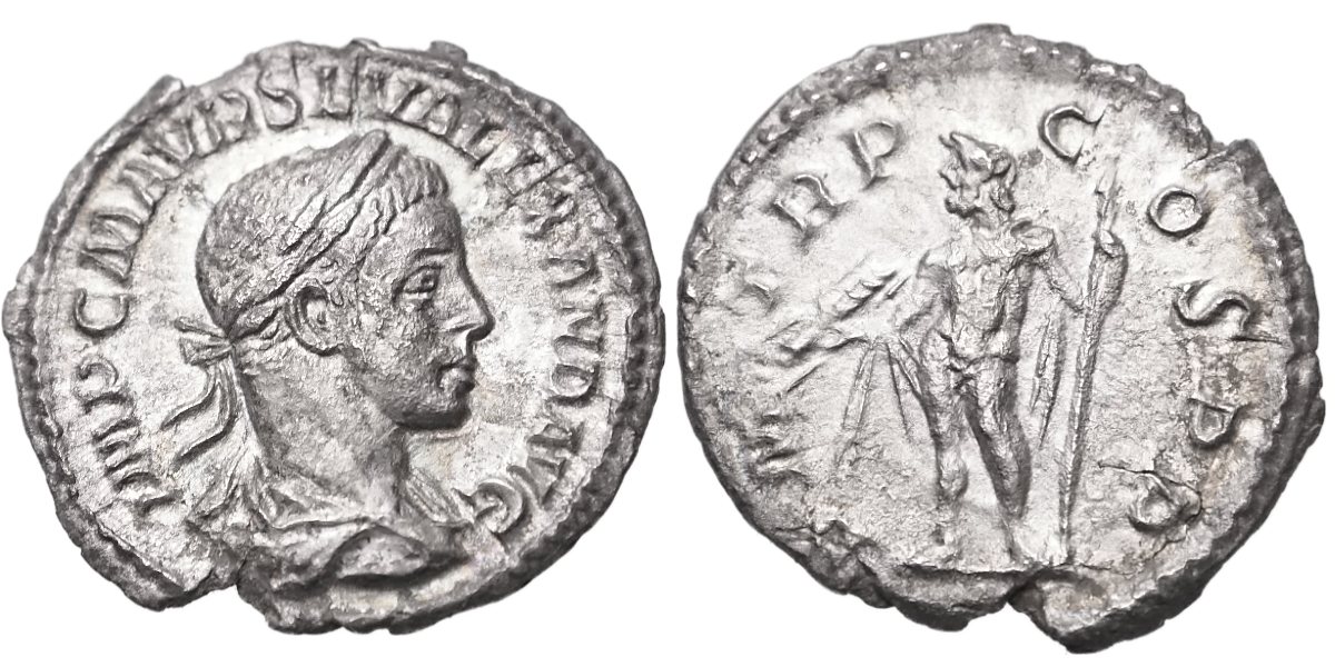 Řím císařství, Alexandr Severus 222 - 235, AR Denár
