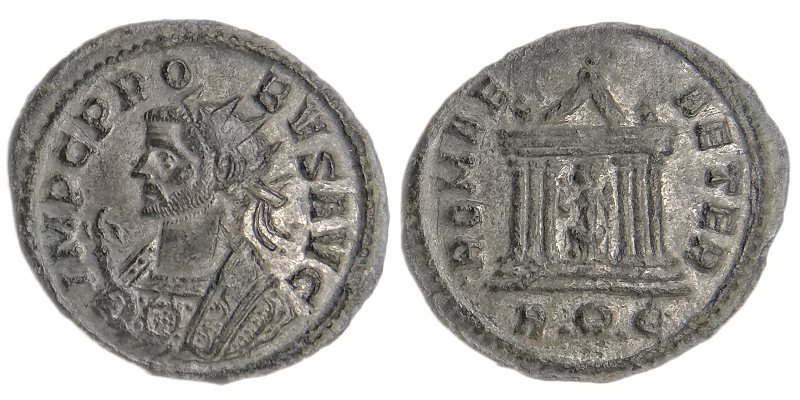 Řím císařství, Probus, 276 - 282, AE Antoninianus