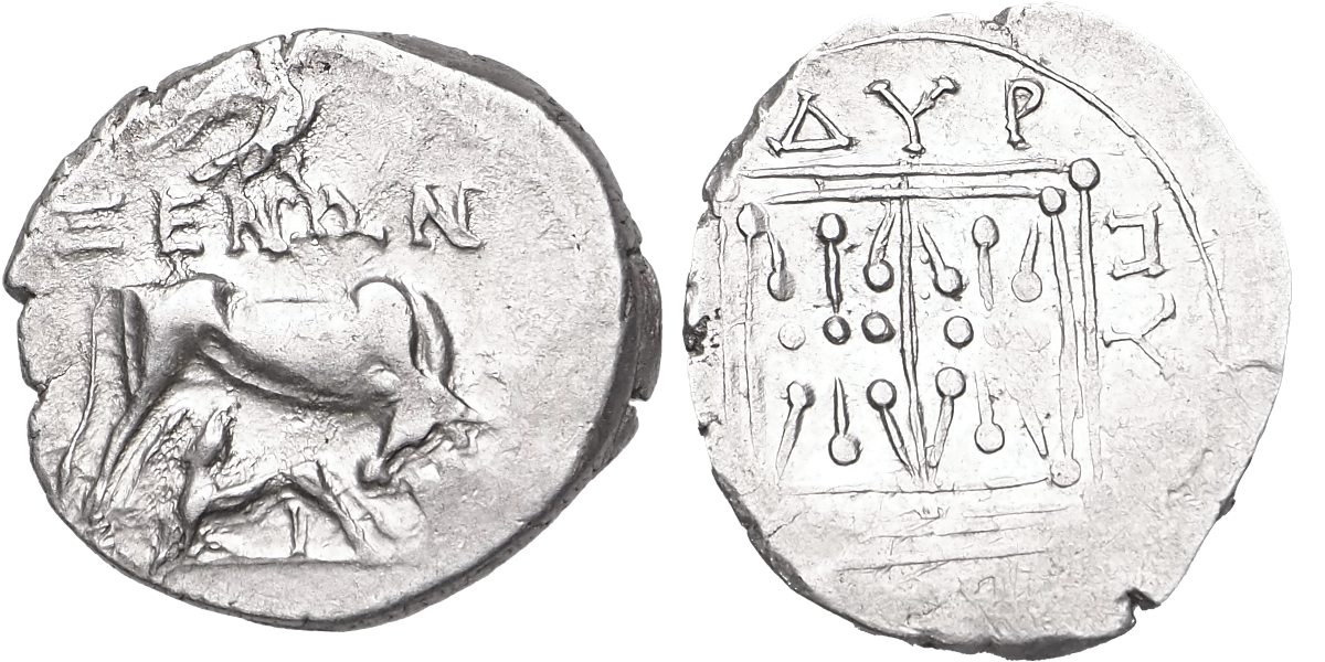 Řecko - Illyria - Epidamnos - Dyrrachium, Ag Drachma
