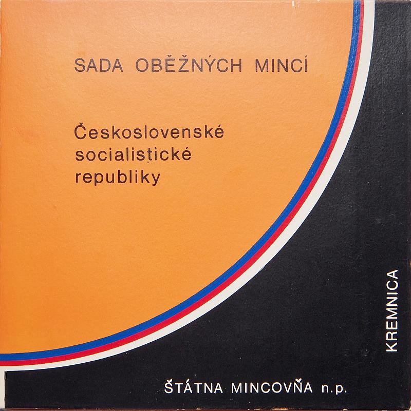 Československo 1953-1992, sada oběžných mincí 1990