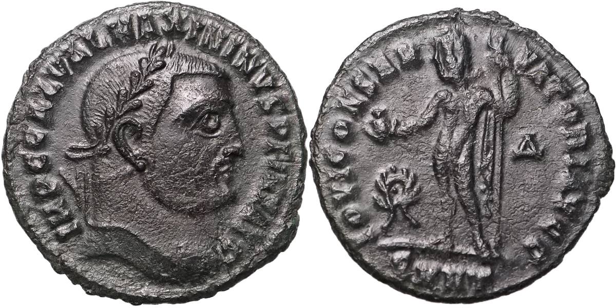 Řím císařství, Maximinus II , 305 - 313, AE Follis