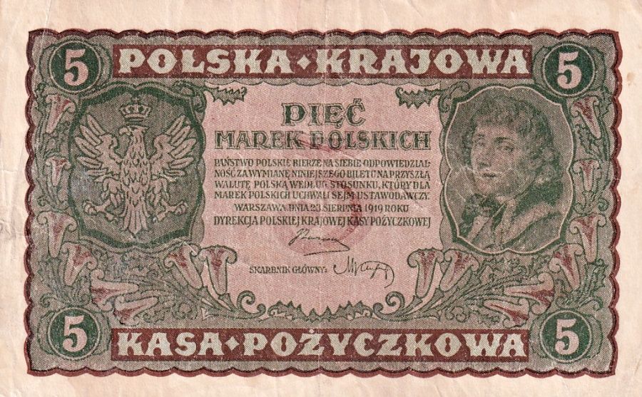Polsko, 5 Marek 1919