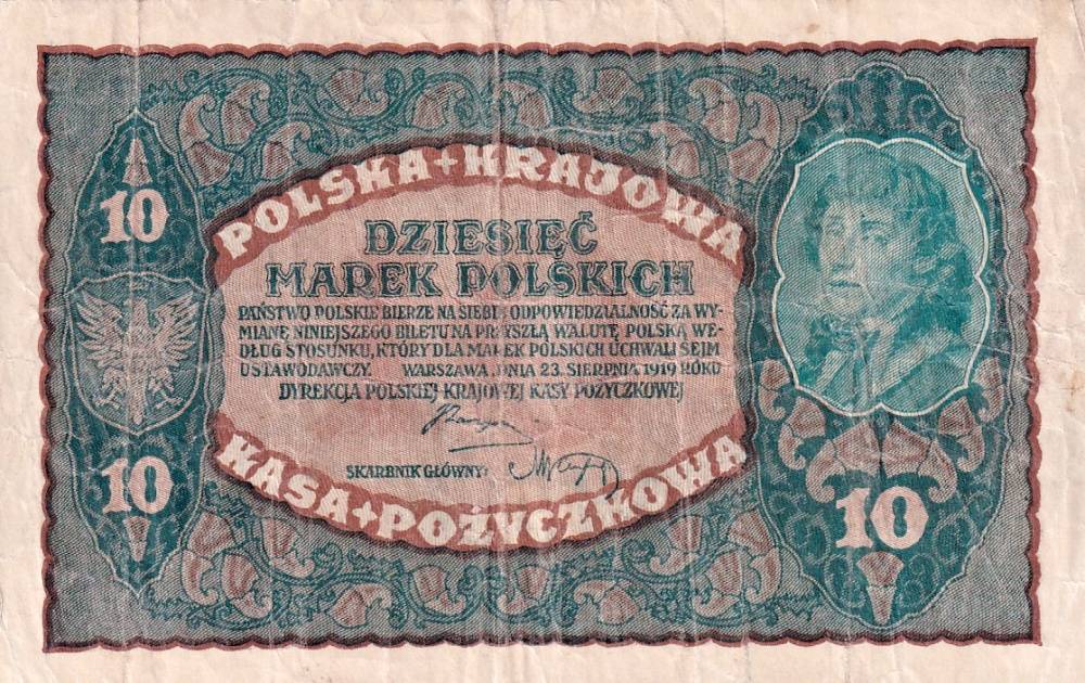 Polsko, 10 Marek 1919