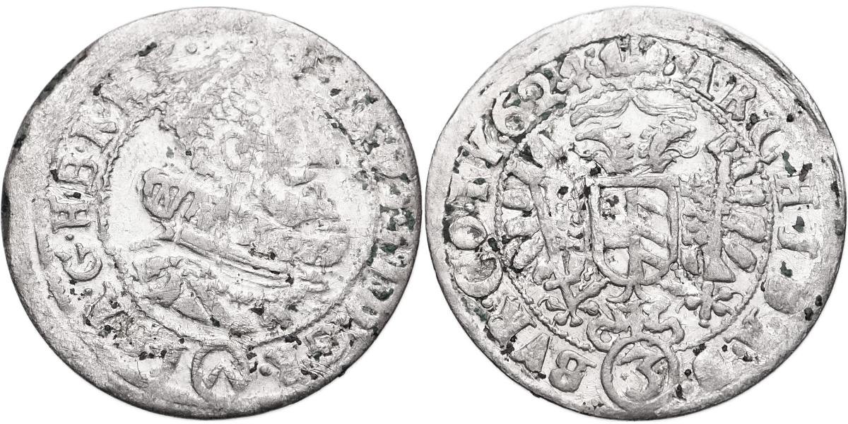 Ferdinand II. 1619 - 1637, 3 Krejcar 1624