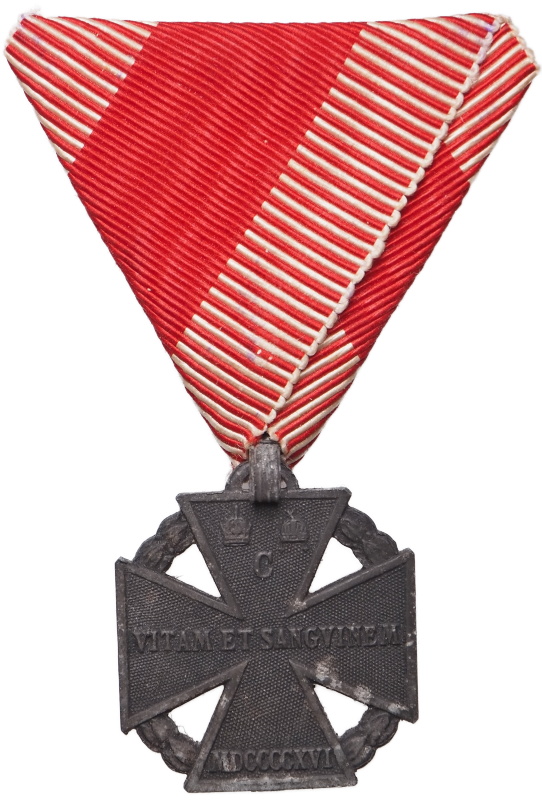Karel I. 1916 - 1918, Karlův vojenský kříž