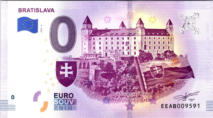 Slovensko, 0 Euro 2019 Bratislava