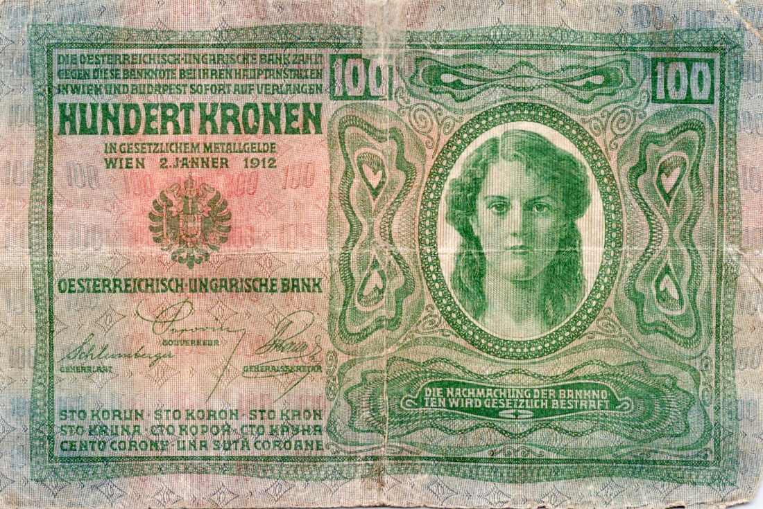 Rakousko - Uhersko, 1867 - 1918, 100 Koruna 1912