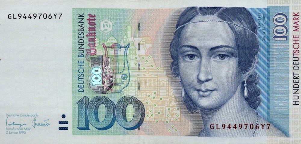 Německo, 100 Marek 1996