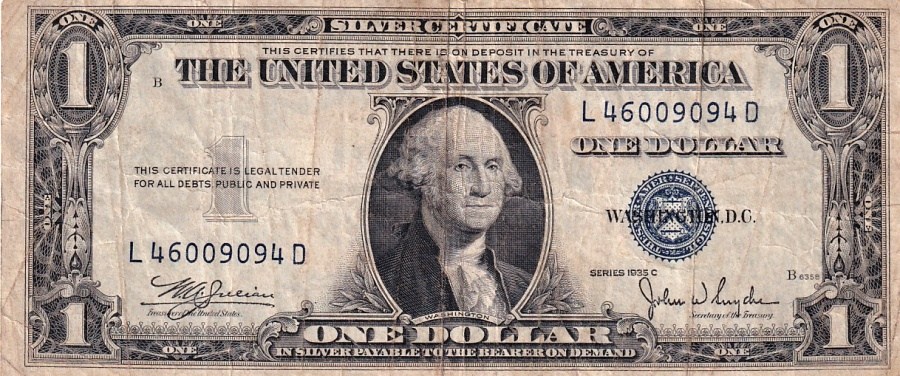 USA, 1 Dollar 1935