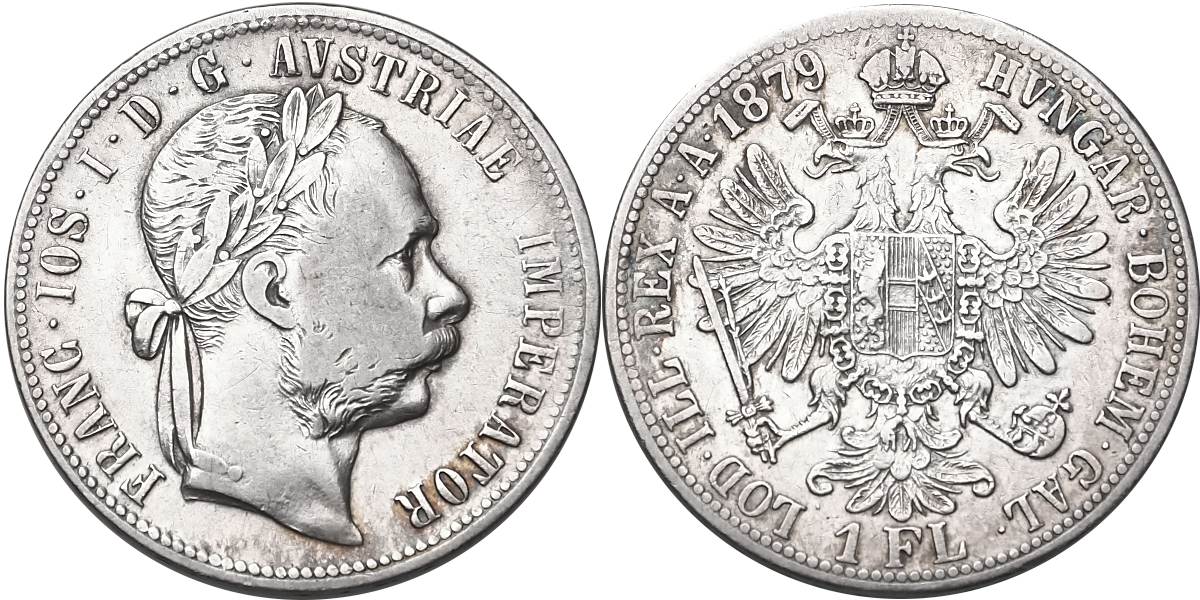 František Josef I. 1848 - 1918, Zlatník 1879
