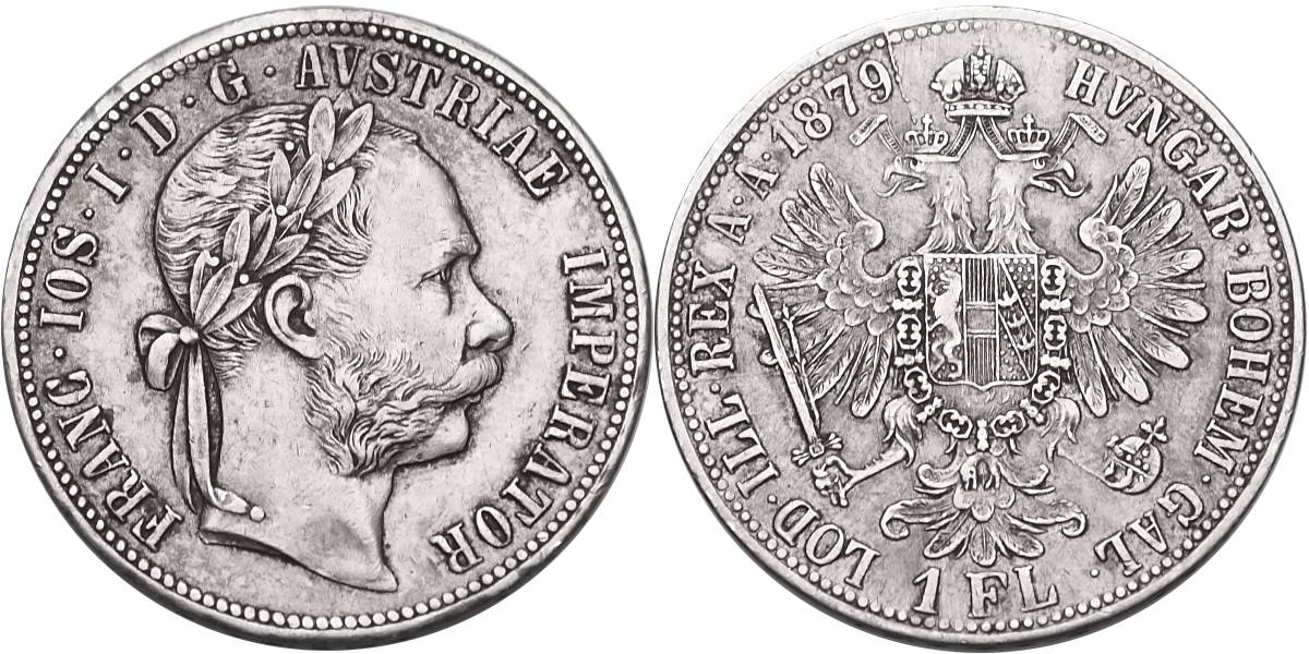 František Josef I. 1848 - 1918, Zlatník 1879