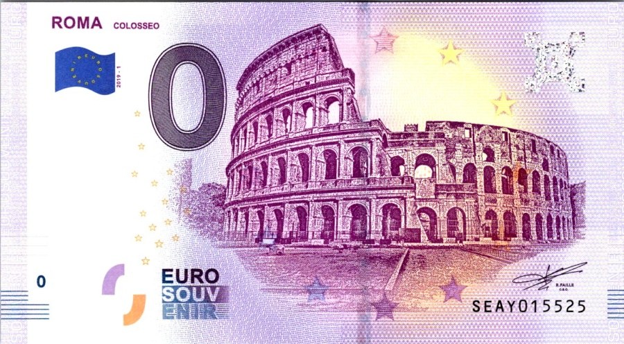 Itálie, 0 EUR 2019