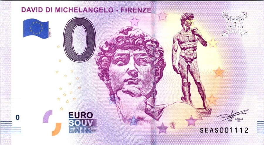 Itálie, 0 EUR 2018