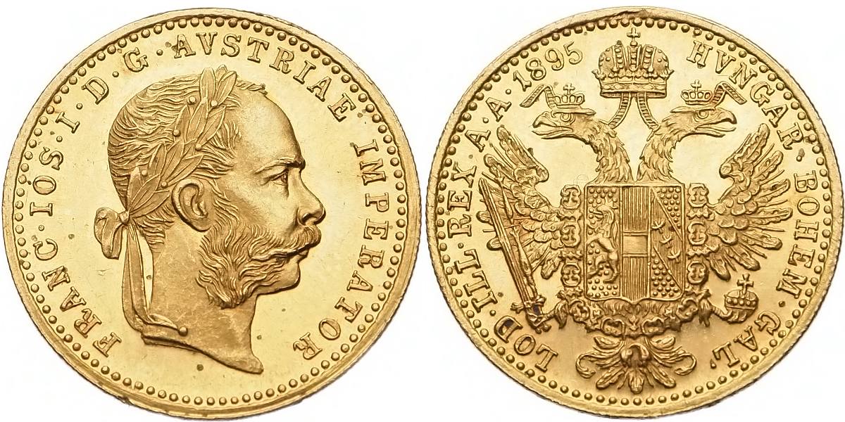 František Josef I. 1848 - 1918, Dukát 1895