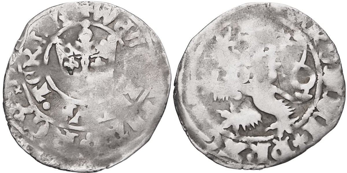 Václav IV., 1378 - 1419, Pražský groš
