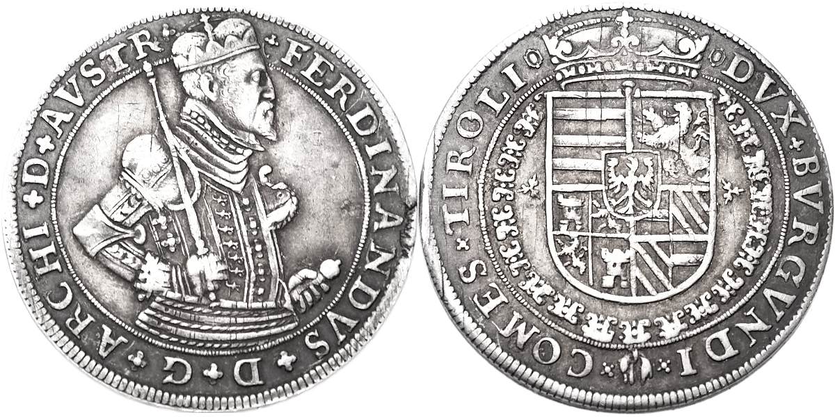 Arcivévoda Ferdinand Tyrolský, Tolar b.l.