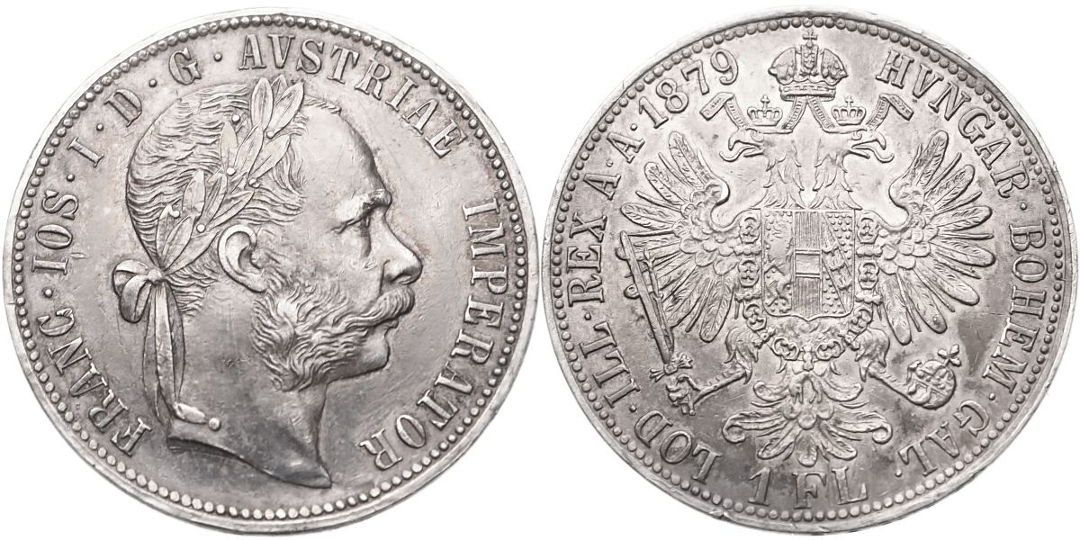František Josef I. 1848 - 1918, Zlatník 1879