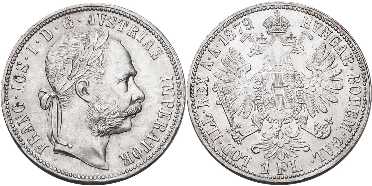 František Josef I. 1848 - 1918, Zlatník 1879