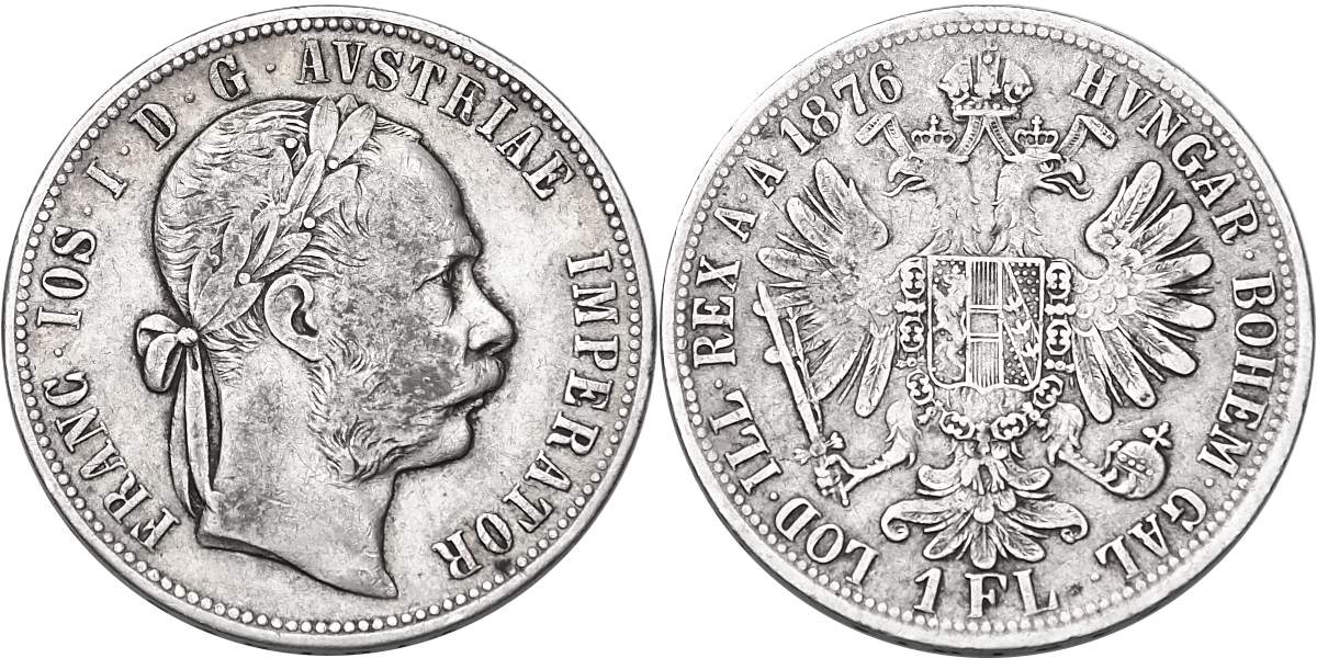 František Josef I. 1848 - 1918, Zlatník 1876