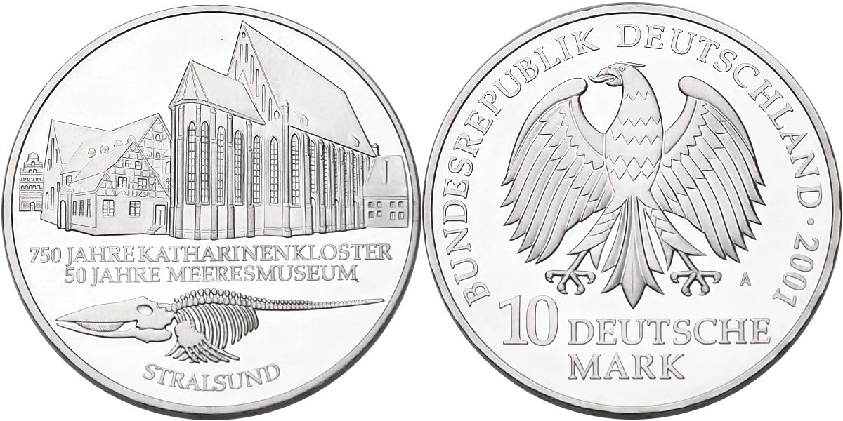 Německo, 10 Marka 2001 A