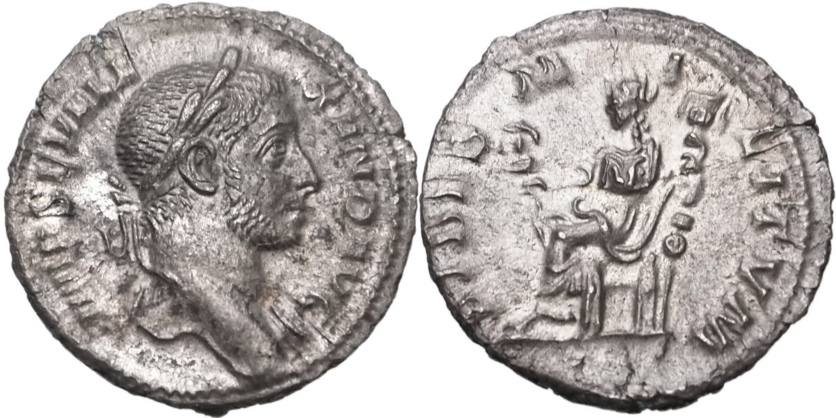 Řím císařství, Alexandr Severus 222 - 235, AR Denár