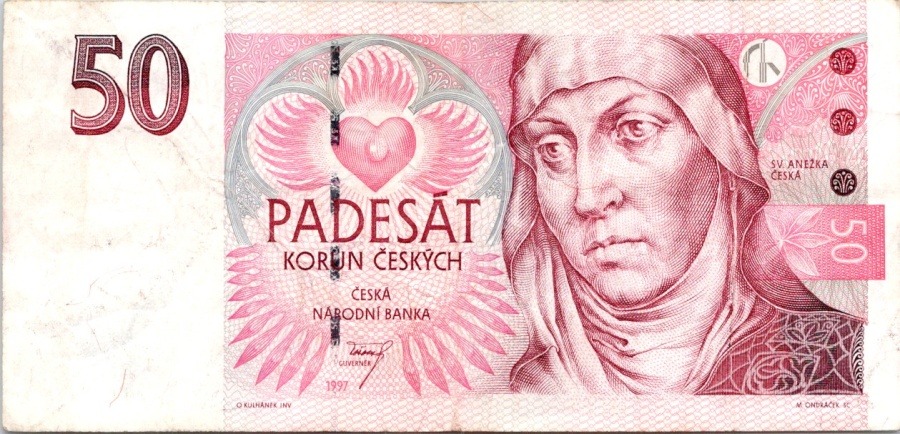 Česká republika 1993, 50 Korun 1997